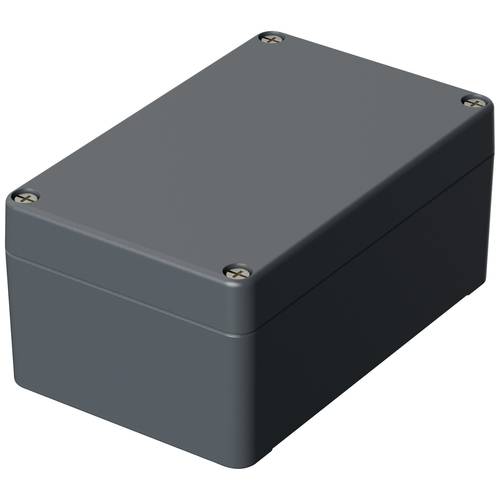 Bopla EUROMAS A 110 01110000 Industrie-Gehäuse 125 x 80 x 57 Aluminium Silber-Grau (RAL 7001) 1 St.