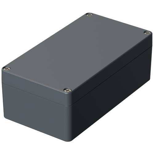 ROSE Systemtechnik 1122208 Industrie-Gehäuse 220 x 120 x 81 x 186 Aluminium Silber-Grau (RAL 7001) 1 St.