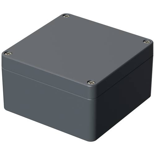 ROSE Systemtechnik 1161609 Industrie-Gehäuse 160 x 160 x 90 x 117.6 Aluminium Silber-Grau (RAL 7001) 1 St.