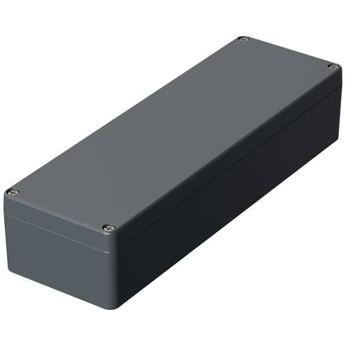 Bopla EUROMAS A 117 01117000 Industrie-Gehäuse 250 x 80 x 52 Aluminium Silber-Grau (RAL 7001) 1 St.