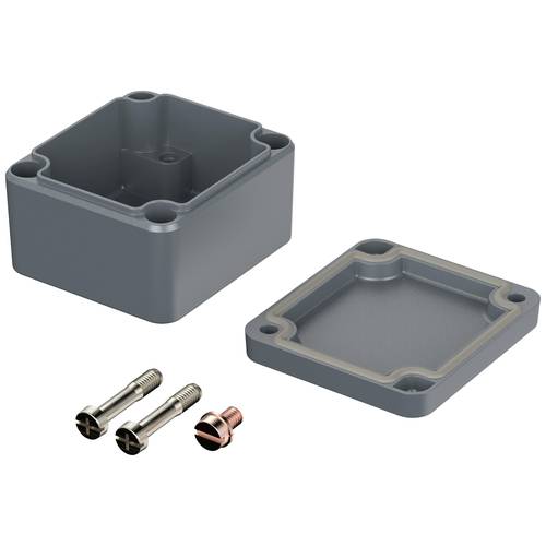 ROSE Systemtechnik 1050503 Industrie-Gehäuse 50 x 45 x 30 x 30 Aluminium Silber-Grau (RAL 7001) 1 St.