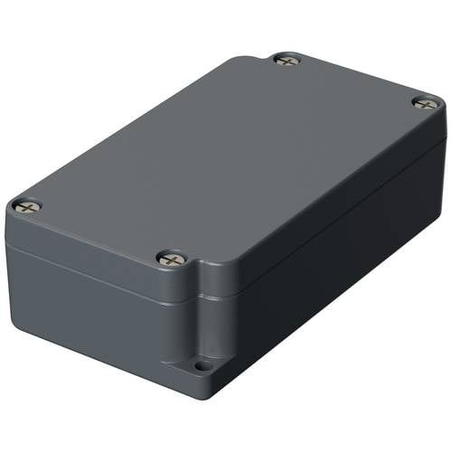 ROSE Systemtechnik 1061200 Industrie-Gehäuse 115 x 64 x 34.5 x 90.6 Aluminium Silber-Grau (RAL 7001) 1 St.