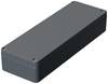 Bopla EUROMAS A 106 01106000 Industrie-Gehäuse 185.5 x 64 x 34.5 Aluminium Silber-Grau (RAL 7001) 1 St.