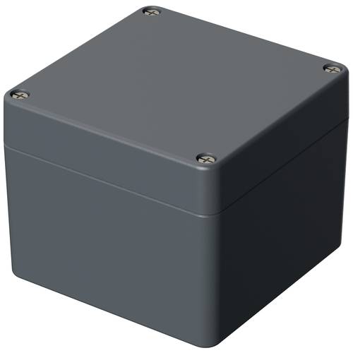 Bopla EUROMAS A 116 01116000 Industrie-Gehäuse 100 x 100 x 81 Aluminium Silber-Grau (RAL 7001) 1 St.