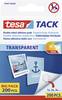 tesa TACK Doppelseitige Klebepads Transparent Inhalt: 200 St.
