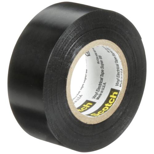 Scotch Super 33+ SUPER33+-19X6 Isolierband Scotch® Super 33 Schwarz (L x B) 6 m x 19 mm 1 St.