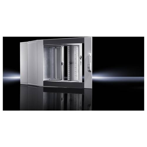 Rittal 2259.605 19 Zoll Wandgehäuse (B x H x T) 600 x 478 x 473 mm 9 HE Lichtgrau (RAL 7035)