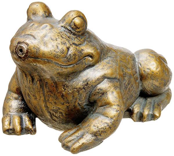 FIAP 3032 Bell´Acqua® FROG Teichfigur (Ø x H) 300 mm x 175 mm 1 St.