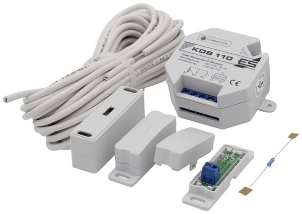 Schabus Kabel-Abluftsteuerung KDS110 1150 W Weiß Zulassungen (Abluftsteuerung): DIBt