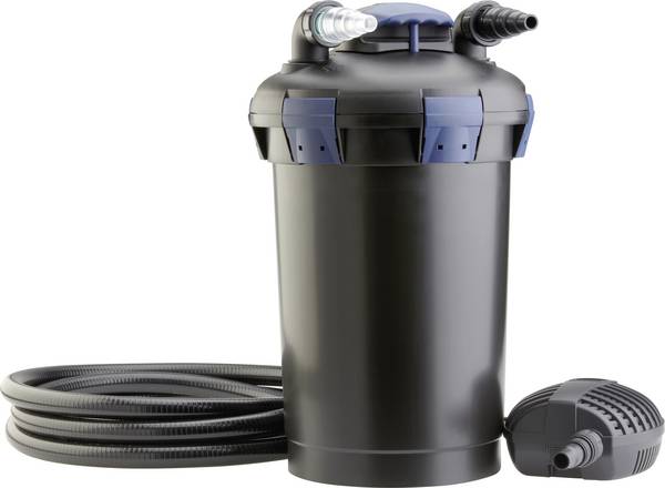 Oase 50455 BioPress Set 10000 Filter-Set mit UVC-Klärgerät  3400 l/h