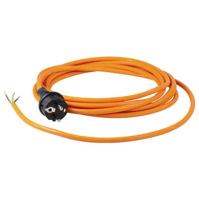 AS Schwabe 70918 Strom Anschlusskabel Orange 3.00 m-1