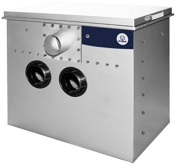 FIAP 2876 Trommelsieve Active 10.000 Durchlauf-Filter   10000 l/h