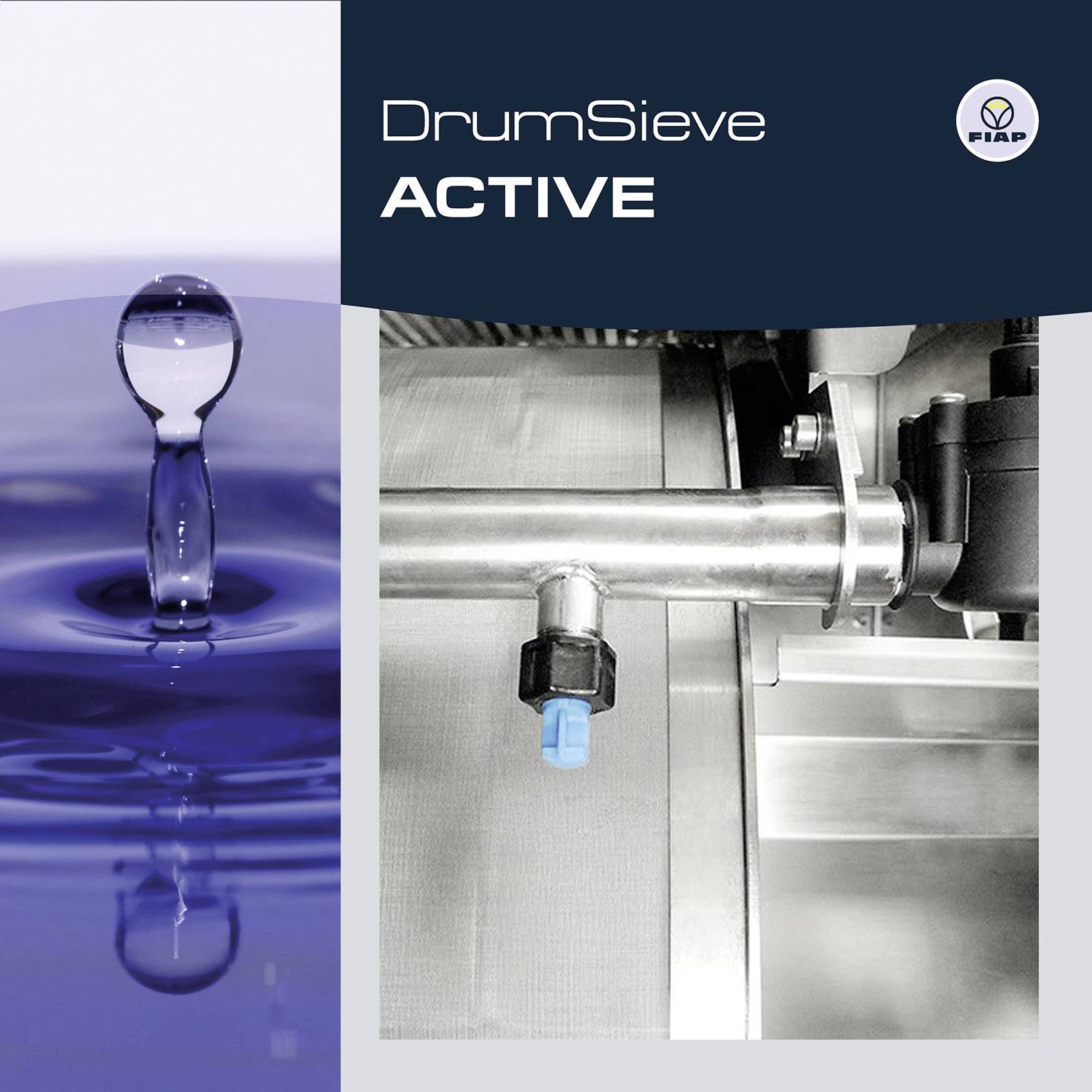 FIAP 2878 Trommelsieve Active 30.000 Durchlauf-Filter 30000 l/h-3