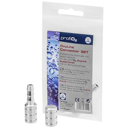 FIAP 1884 profiO₂ OxyLine Connector SET Verbinder für Luftschlauch