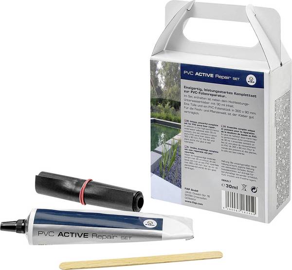 FIAP 2515 PVC ACTIVE Repair SET Reparaturset für Teichfolie 500 ml