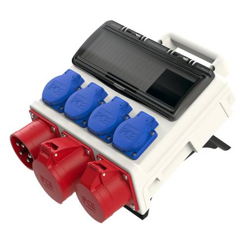 PCE CEE Stromverteiler 9004002-p 9004002-p 400 V 32 A