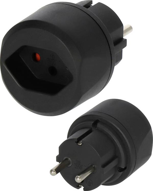 Brennenstuhl 1508480 Reiseadapter brennenstuhl Travel Adapter - Adapter für Power Connector