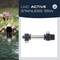 Links ein entspannter Mensch im Wasser, rechts ein UVC Active Stainless 55W Gerät abgebildet.