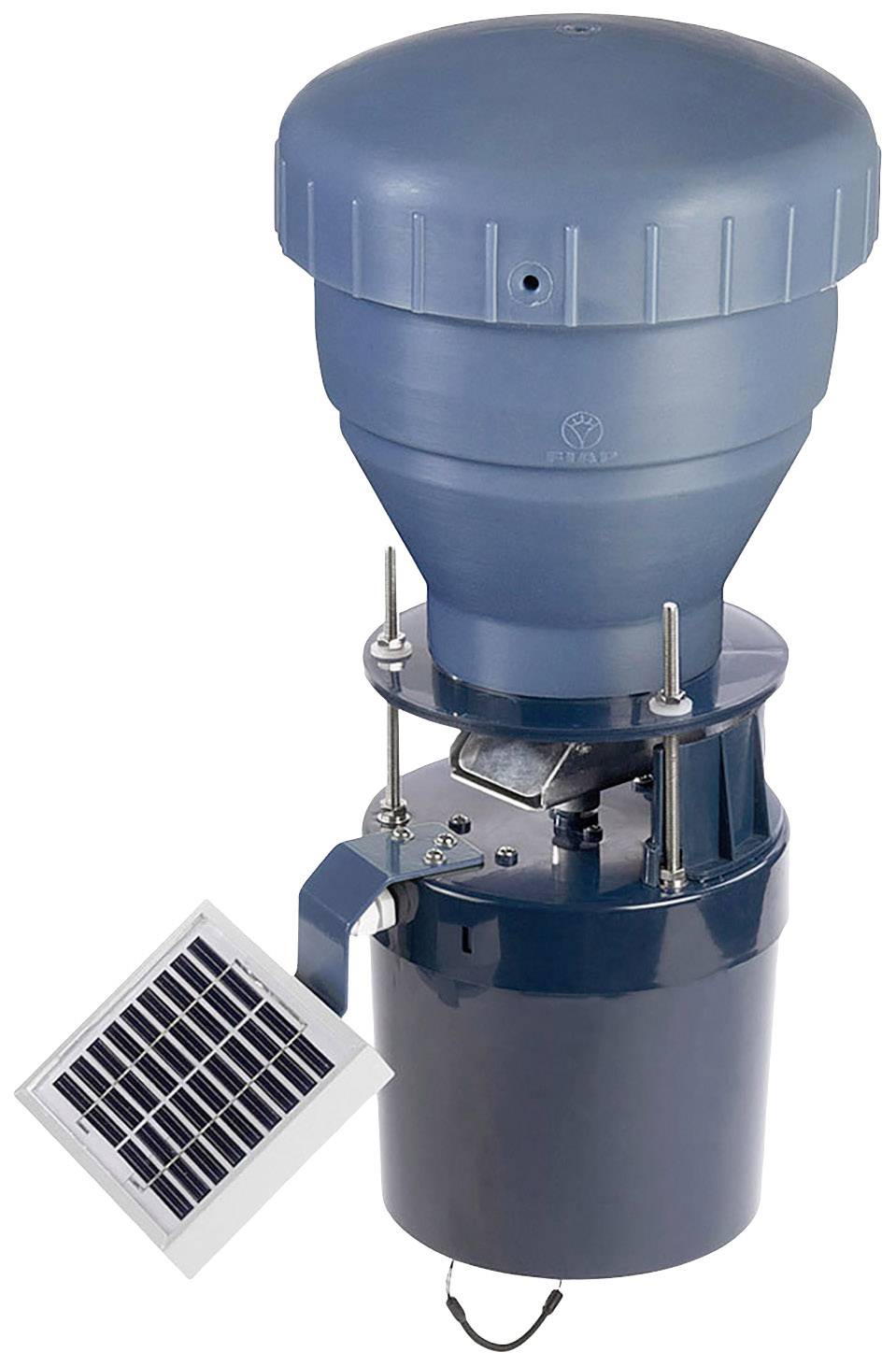 FIAP 1567 profifeed SolarFeeder 3 kg Fischfütterungsautomat 3 kg