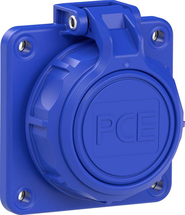 PCE 20352-8b  Anbau-Steckdose   IP68 Blau
