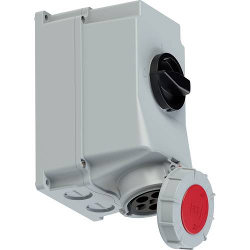 Thumbnail - PCE 75352-6 CEE Wandsteckdose 63 A 5polig 400 V 1 St.