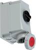 PCE 75352-6 CEE Wandsteckdose 63 A 5polig 400 V 1 St.