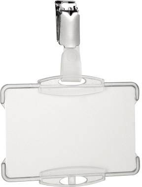 Namenschild 87x54mm transparent 25 St./Pack-0