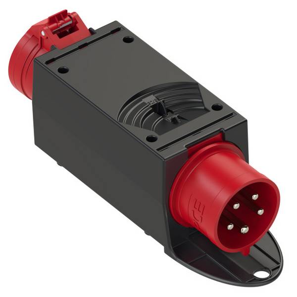 PCE 9436432 CEE Adapter 32 A, 16 A 5polig 400 V 1 St.