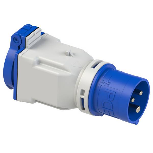 PCE 9433100 CEE-CARA Adapter 16 A 3polig 230 V 1 St.