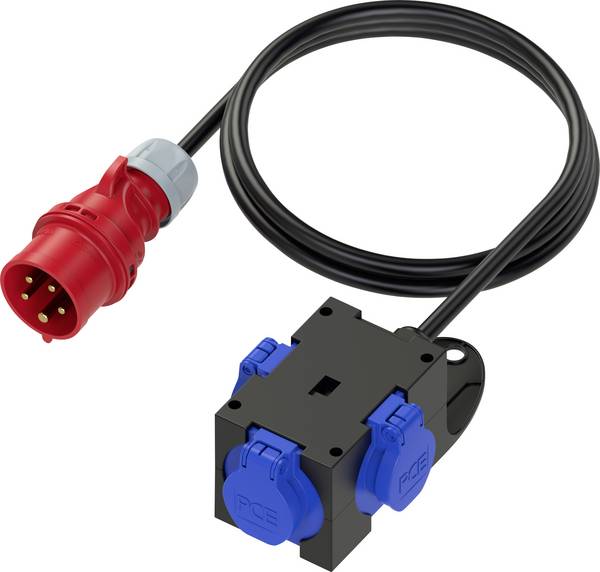 PCE CEE Stromverteiler 9430429 9430429 400 V 16 A