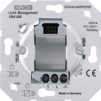 JUNG Universal Tastdimmer 1254UDE - 1 Stück-0