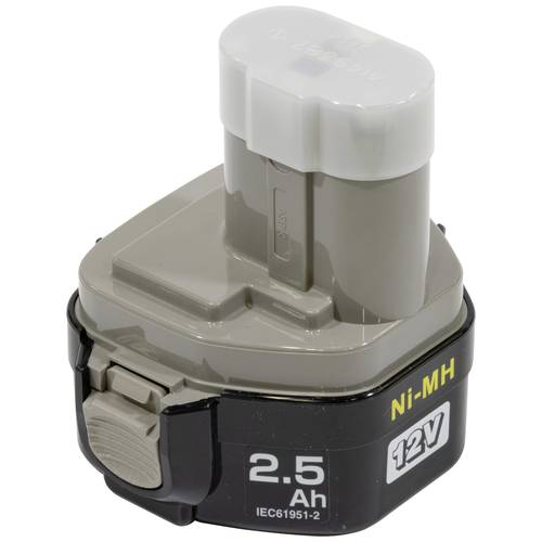 Thumbnail - Makita 1234 NiMH 193100-4 Werkzeug-Akku 12 V 2.5 Ah NiMH