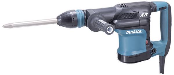 Makita HM0871C SDS-Max-Stemmhammer, Meißelhammer 1100 W 8.1 J inkl. Koffer