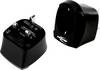 Ansmann 1250-0001 Reiseadapter EU to UK