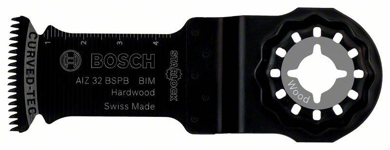 BOSCH 2609256946 - Plunge-cutting blade - Chipboard - Hardwood - Laminate - Parquet - Kunststoff - P