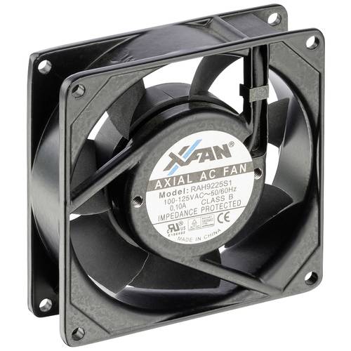 X-Fan RAH9225S1 Axiallüfter 230 V/AC 34 m³/h (L x B x H) 92 x 92 x 25 mm