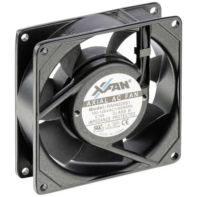 X-Fan RAH9225S1 Axiallüfter 230 V/AC 34 m³/h (L x B x H) 92 x 92 x 25 mm 