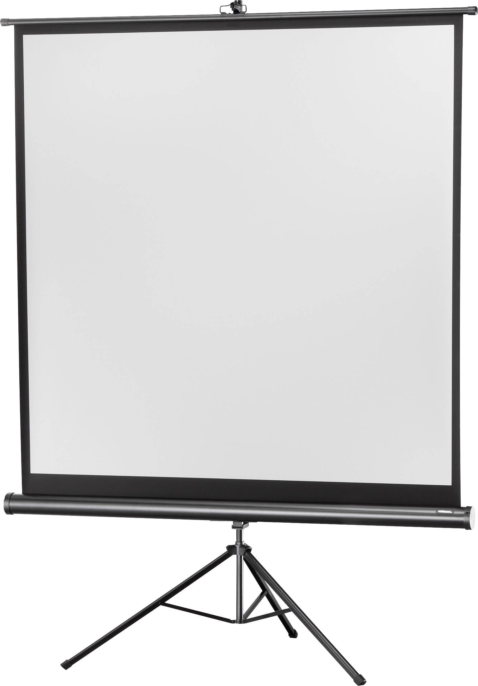 celexon Stativleinwand Economy 219 x 219 cm