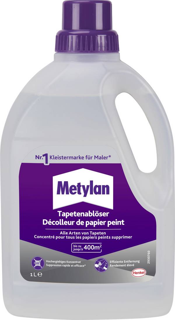 Metylan Metylan Tapetenablöser, Konzentrat, Flasche, 1L MAL1 1 l