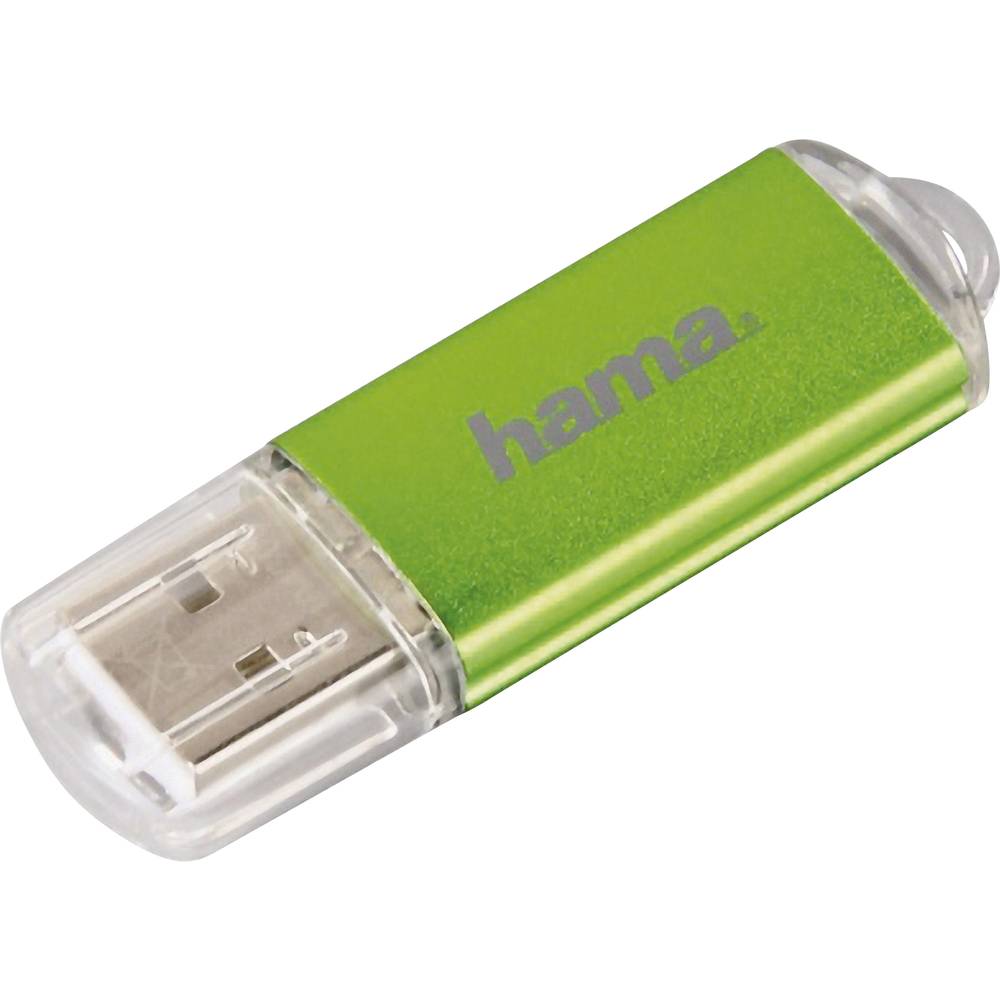 Hama Laeta 64 GB USB-stick Groen USB 2.0