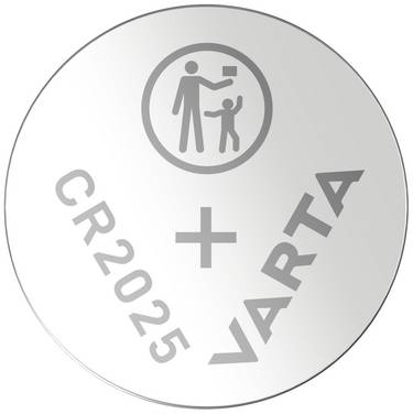 Varta 2er-Pack Knopfzellen »ELECTRONICS« CR2025