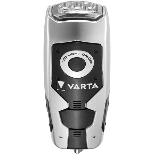 Thumbnail - Varta Dynamo Light LED Taschenlampe dynamobetrieben 28 lm 1 h 150 g