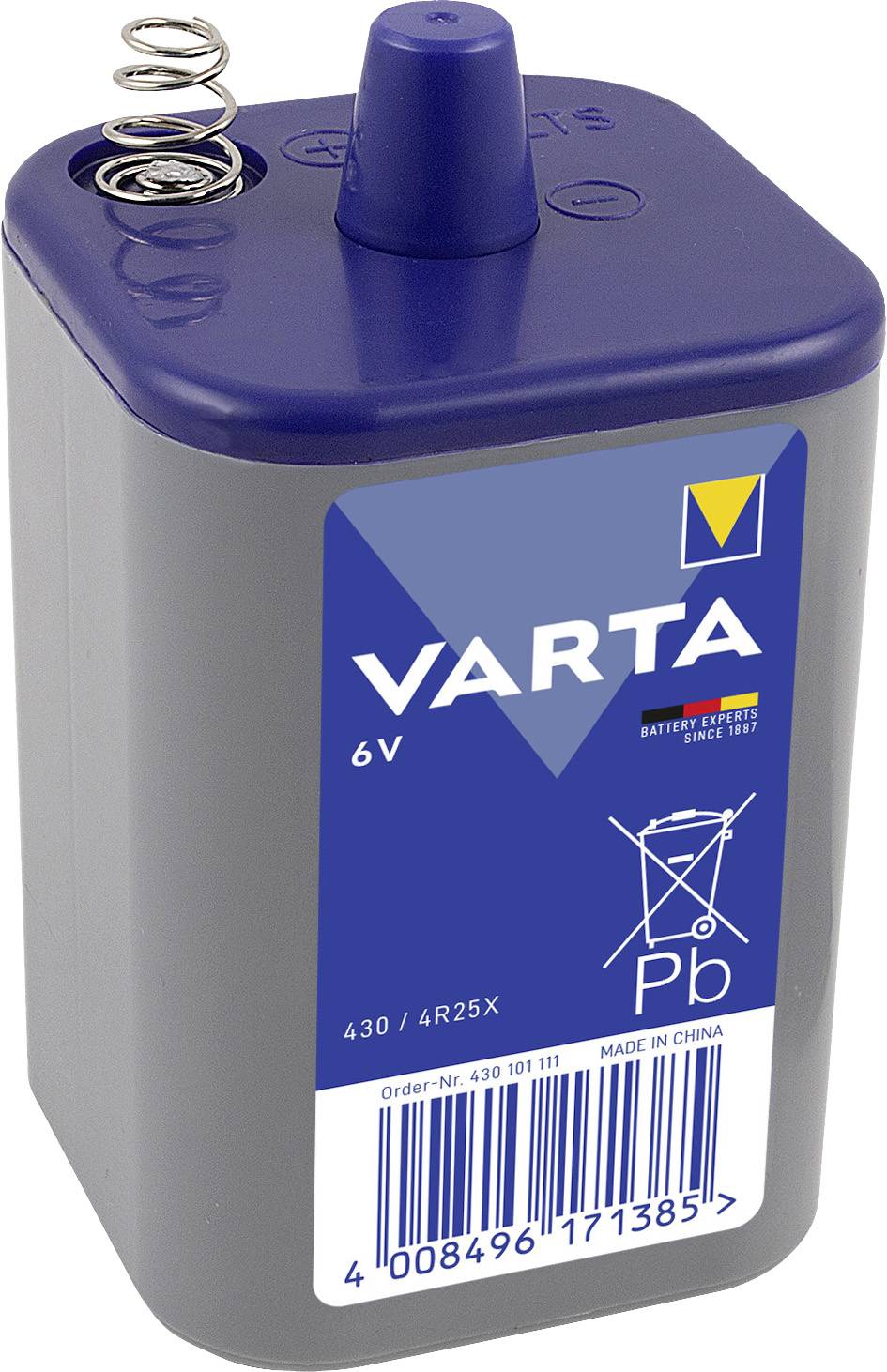 VARTA 430 Block