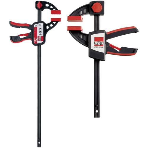Einhandzwinge EZS Spann-W.900mm A.80mm Spreiz-W.170-1110mm BESSEY