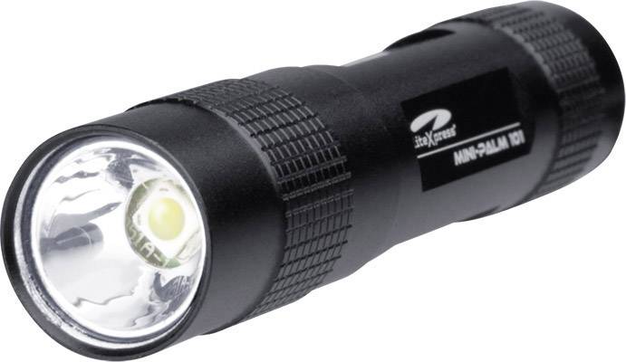 1xAAA Batterie 1,5V LED Mini Taschenlampe Stablampe 120 Lumen inkl