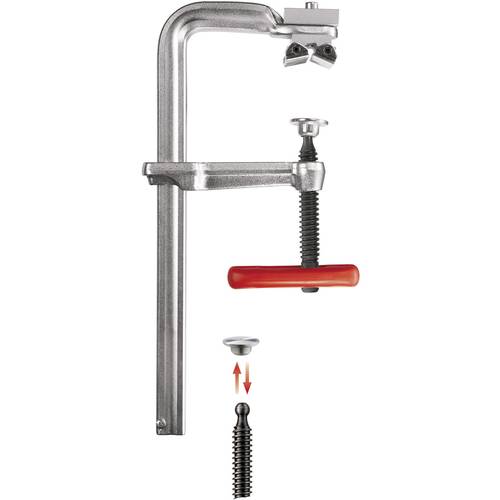 Thumbnail - KombiKlamp SG-VAD 300/120 Bessey SG30VAD Spann-Weite (max.):300 mm Produktabmessung, Länge: 430 mm Ausladungs-Maße:120 m...