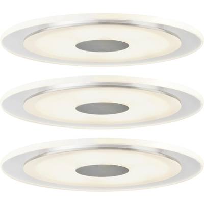 Paulmann 92543 Whirl LED-Einbauleuchte 3er Set LED LED fest eingebaut 18 W Aluminium