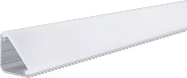 Paulmann 70261 Delta Profil-Diffusor       Aluminium (L x B) 200 cm x 2 cm  1 St.
