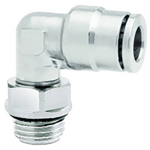 IMI NORGREN Winkelverbinder drehbar 102470618 Außengewinde: 1/8 Rohr-Ø: 6 mm 1 St.