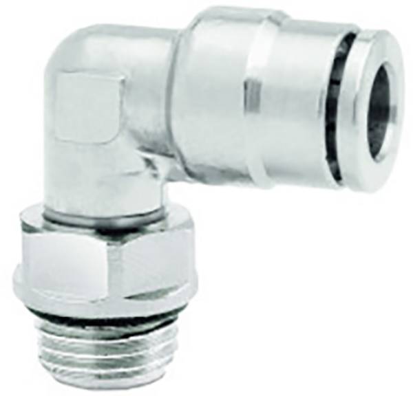 IMI NORGREN Winkelverbinder drehbar 102470828 Außengewinde: 1/4" Rohr-Ø: 8 mm Zapfen-Ø: 8 mm Gewinde-Maß: 1/4" 1 St.